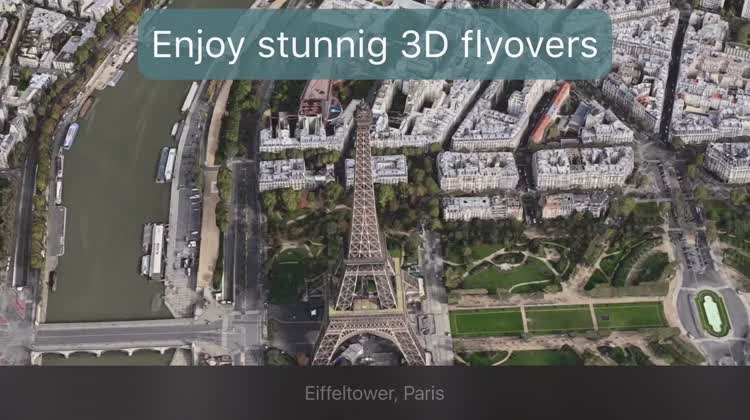 3-D flyovers