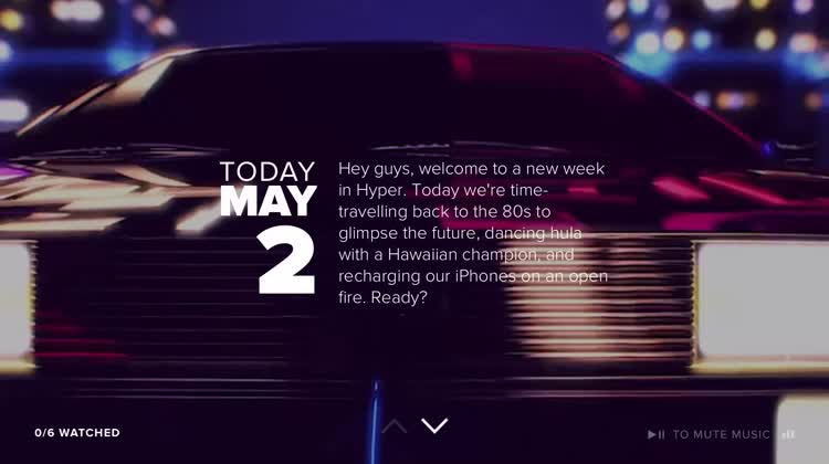 Get your daily dose of videos