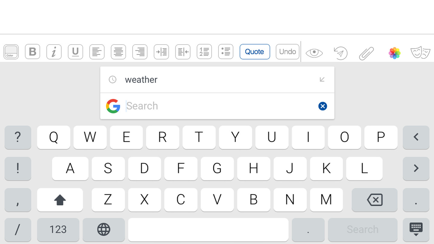 Gboard – the Google Keyboard