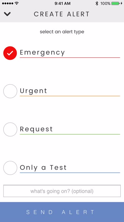 Choose your alert level