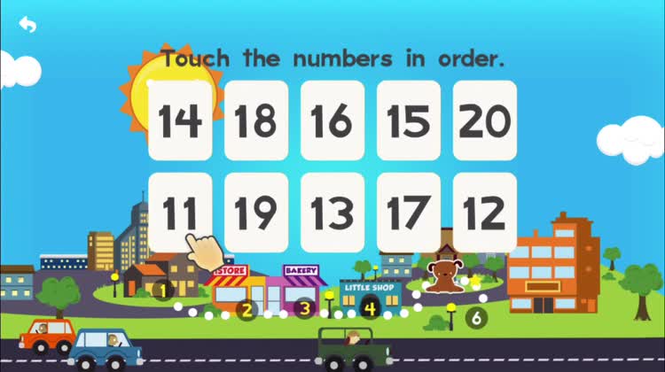 free math kindergarten games