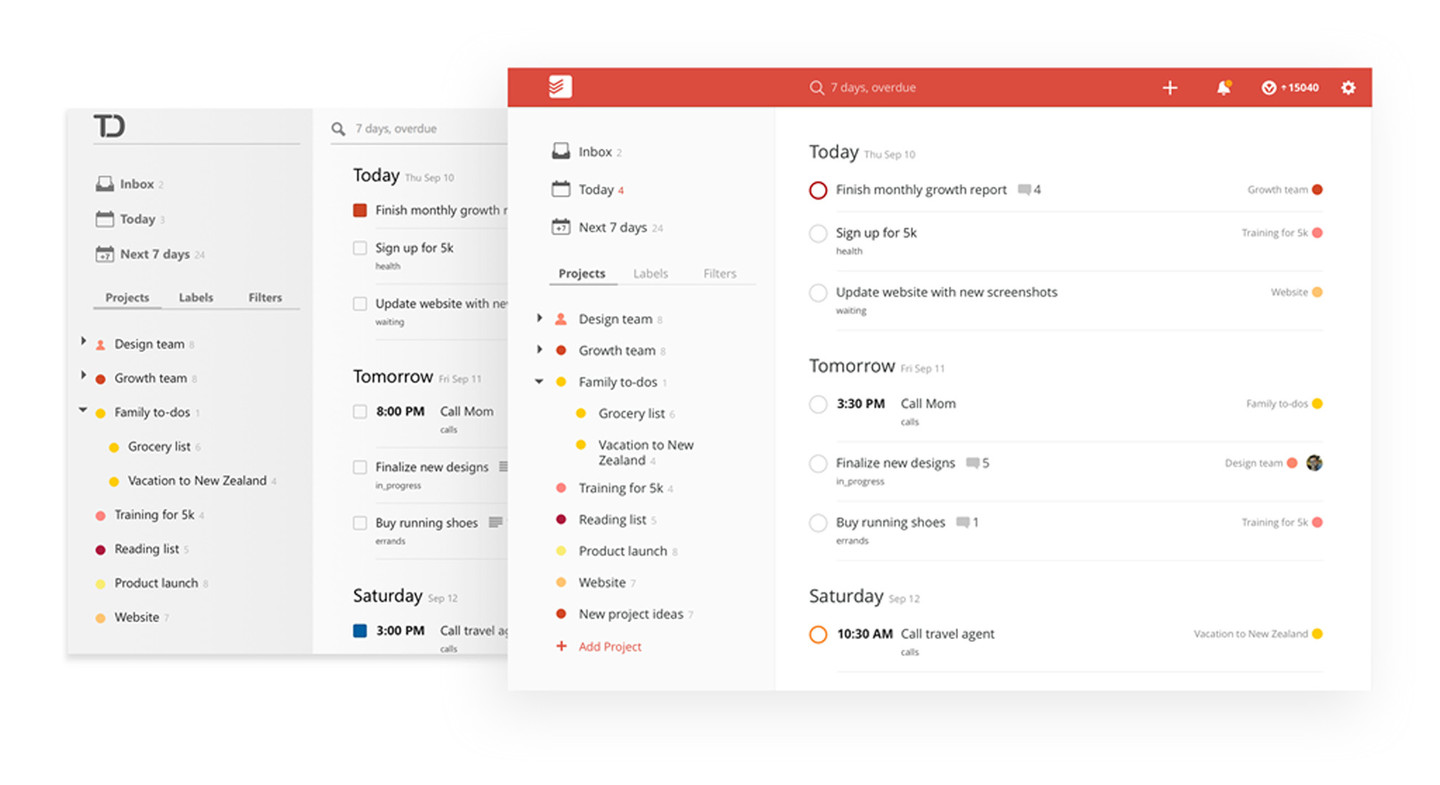 Todoist: To-Do List & Planner