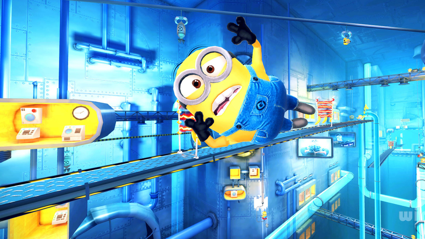 Minion Rush: Running game