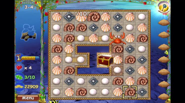 Collect ancient artifact and discover hidden treasure
