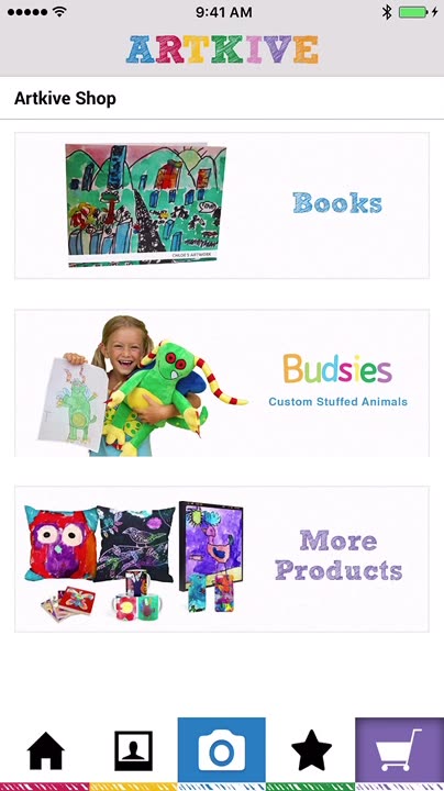 Turn your artwork or other images into books and a variety of other great gifts