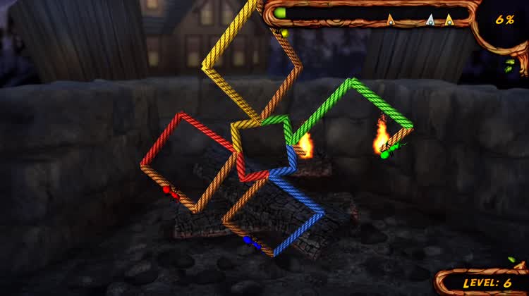 Multi-colored Ropes To Burn