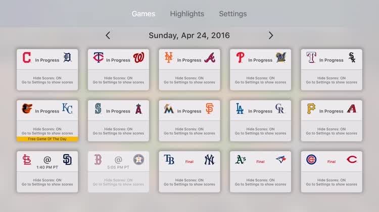 Mlb watch every discount game