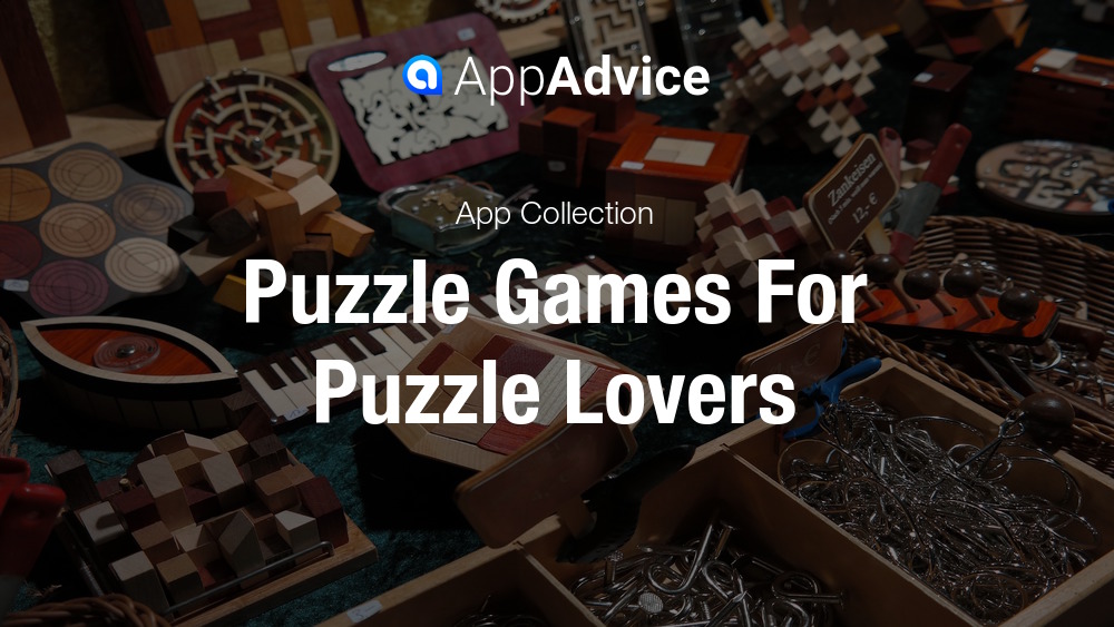 Puzzle Games For Puzzle Lovers