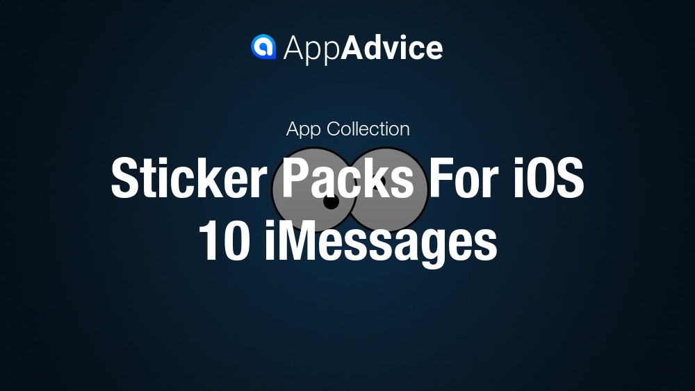 The Best Sticker Packs For iOS 10