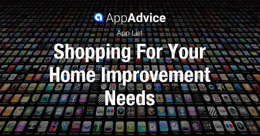Home Improvement Apps