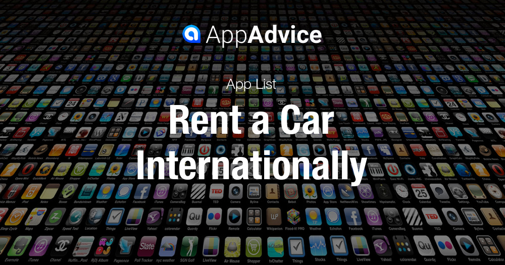 Rent a Car Internationally