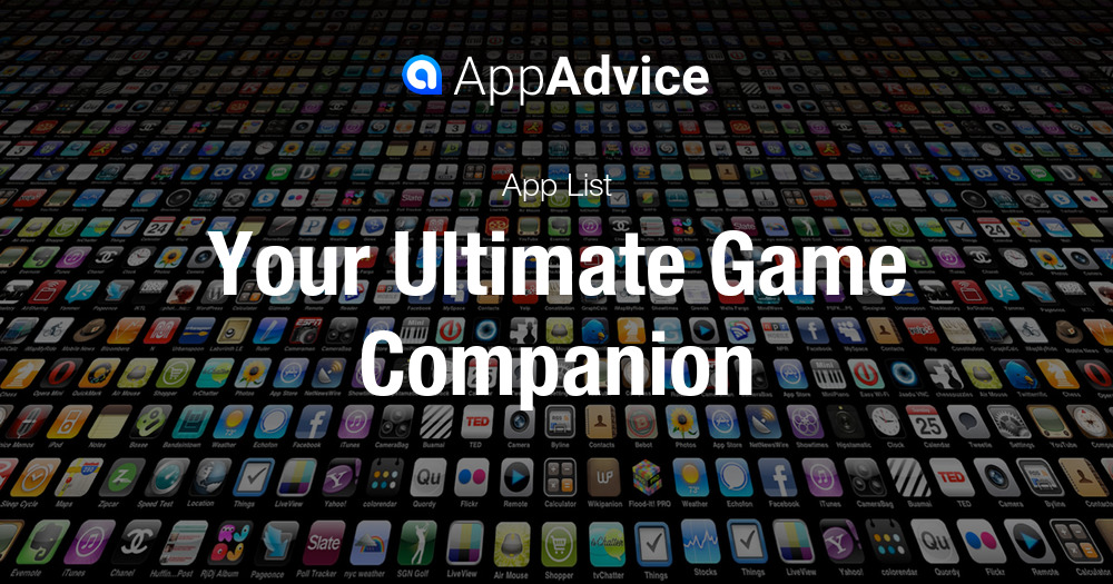Game Companion Apps