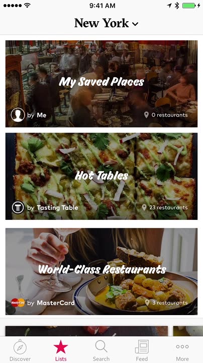 Explore curated lists for quick inspiration