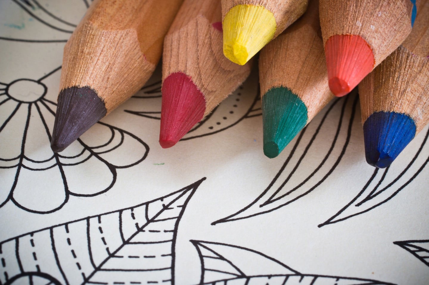 Creative Digital Coloring Books For IOS