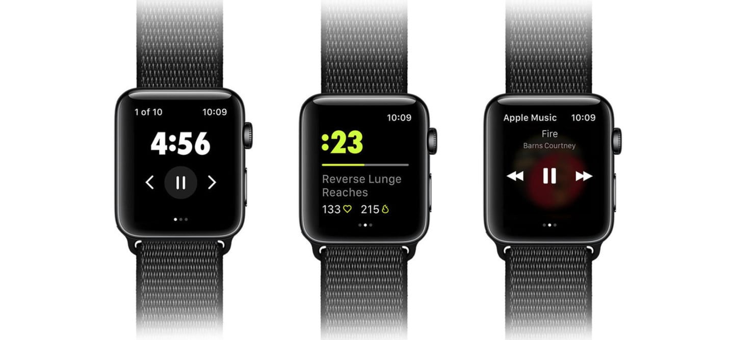 Nike Training Club Lands on the Apple Watch Supporting More Than 180 Free Workouts
