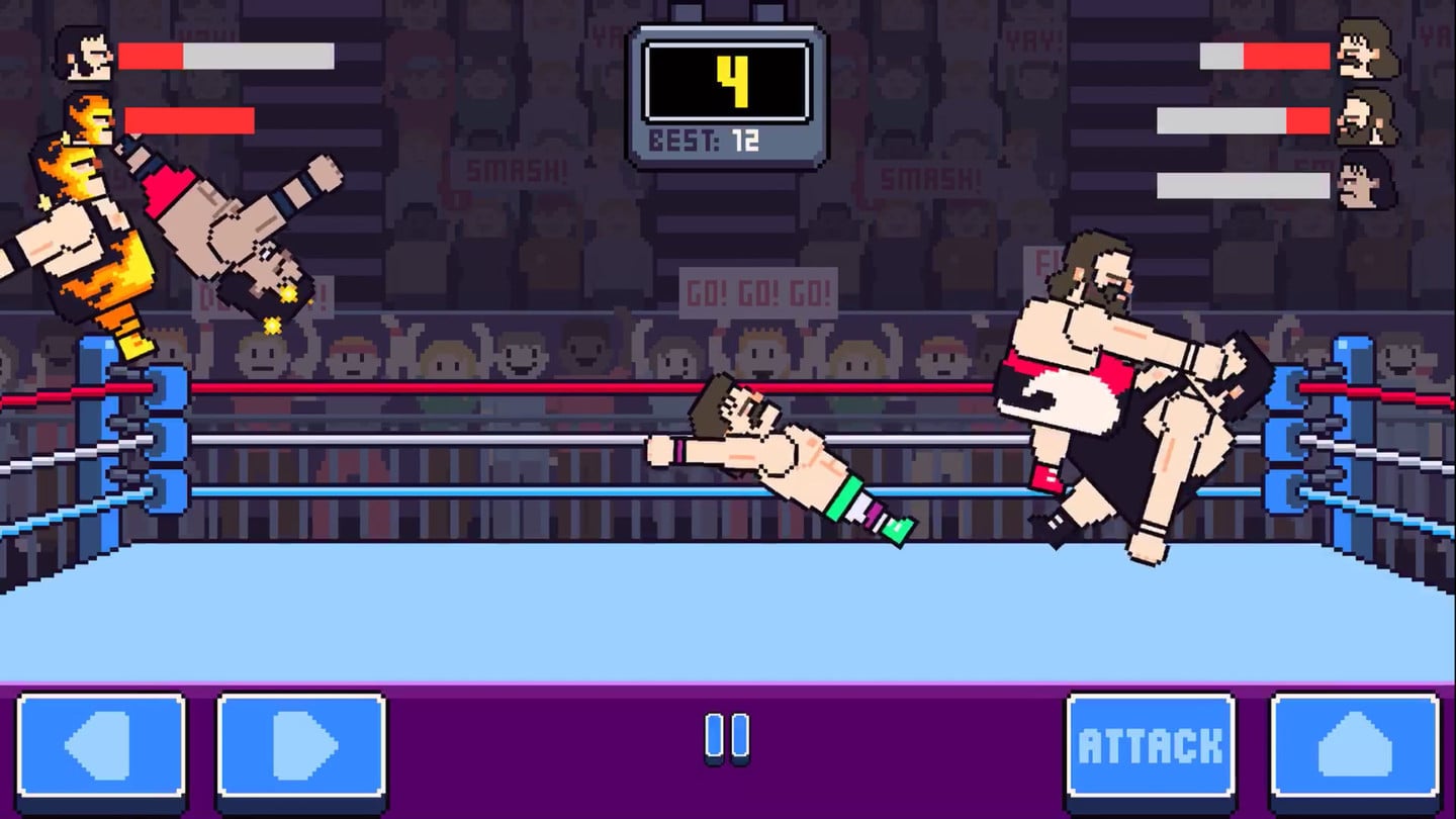Take to the Ring and Battle in Rowdy Wrestling