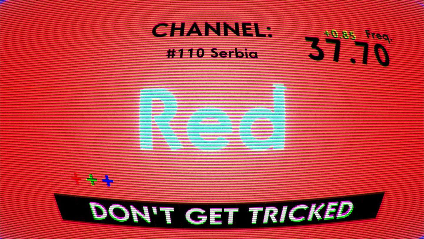 Test Your Brain and Reflexes in OLDTV