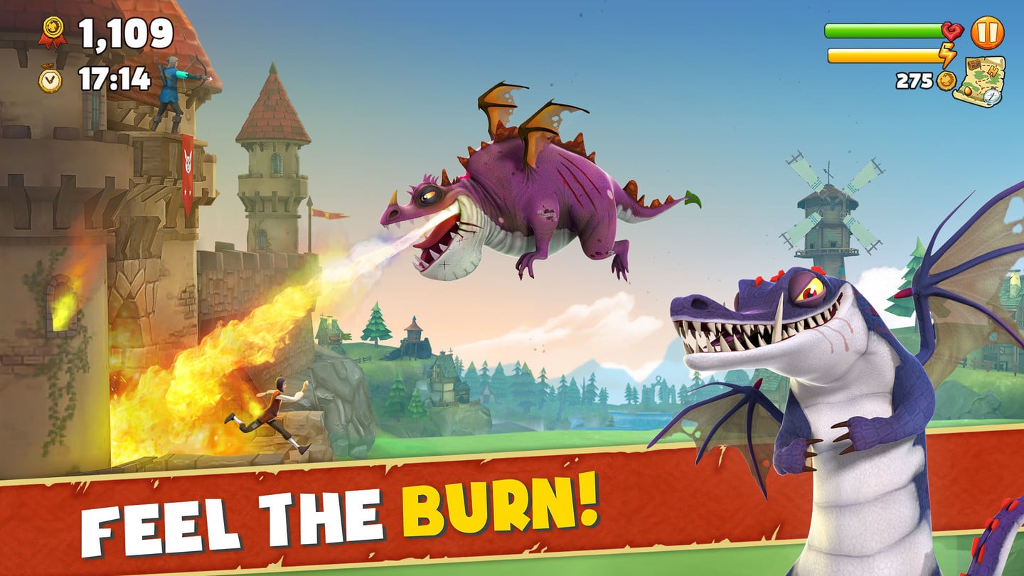 It's Time to Get Fired Up for Hungry Dragon