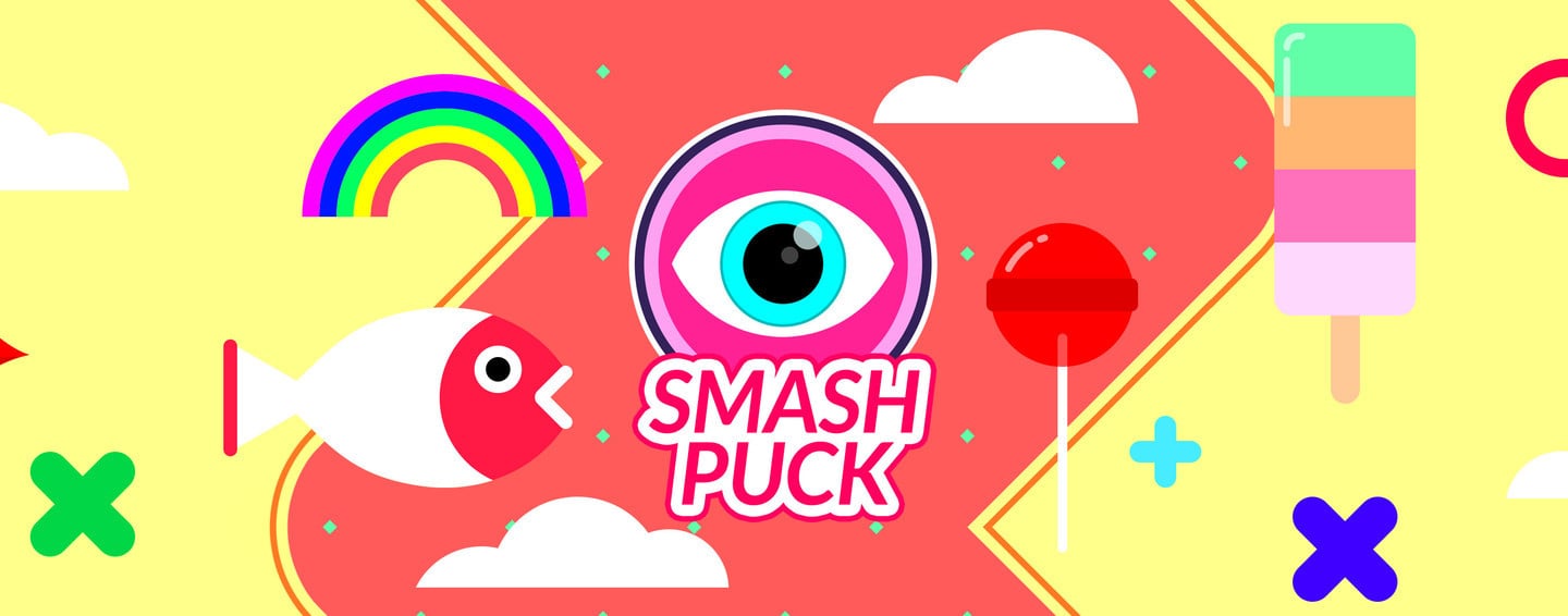 Smash Puck is a Wild Sports Game Mashup