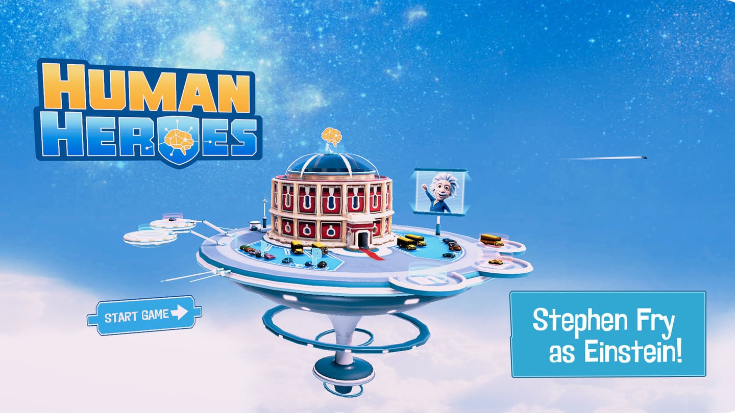 Kids Can Learn from One of History’s Greatest Minds in Human Heroes Einstein on Time