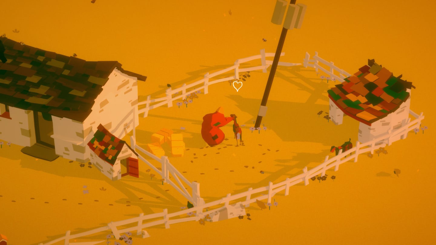 The Stillness of the Wind is a Somber Game About Loss