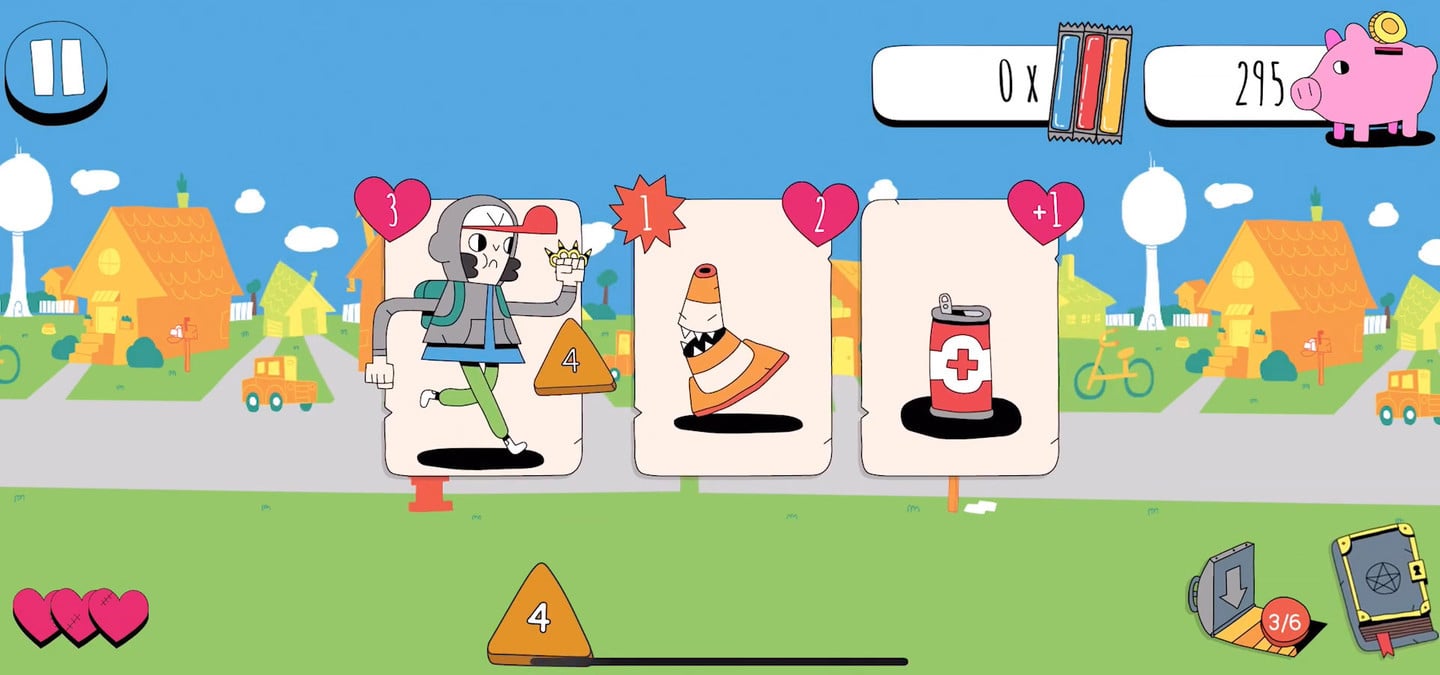 Knights of the Card Table is a Fun Dungeon Crawler and Card Game Mashup