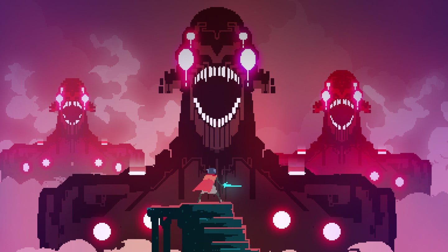 Explore a Beautiful and Dangerous World in the RPG Hyper Light Drifter