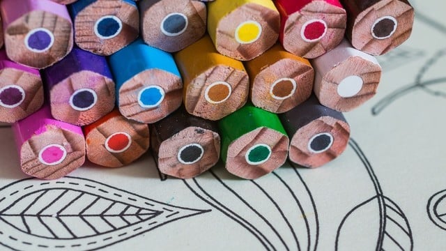 Creative Digital Coloring Books for iOS