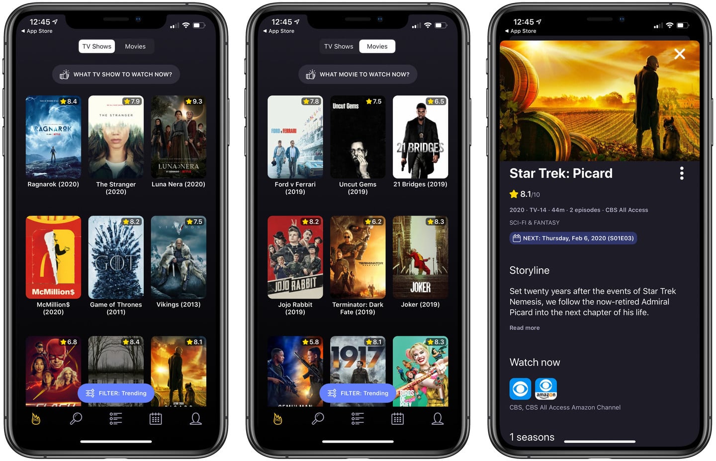 TVSofa is a Full-Featured TV and Movie Tracker Integrated With Streaming Services