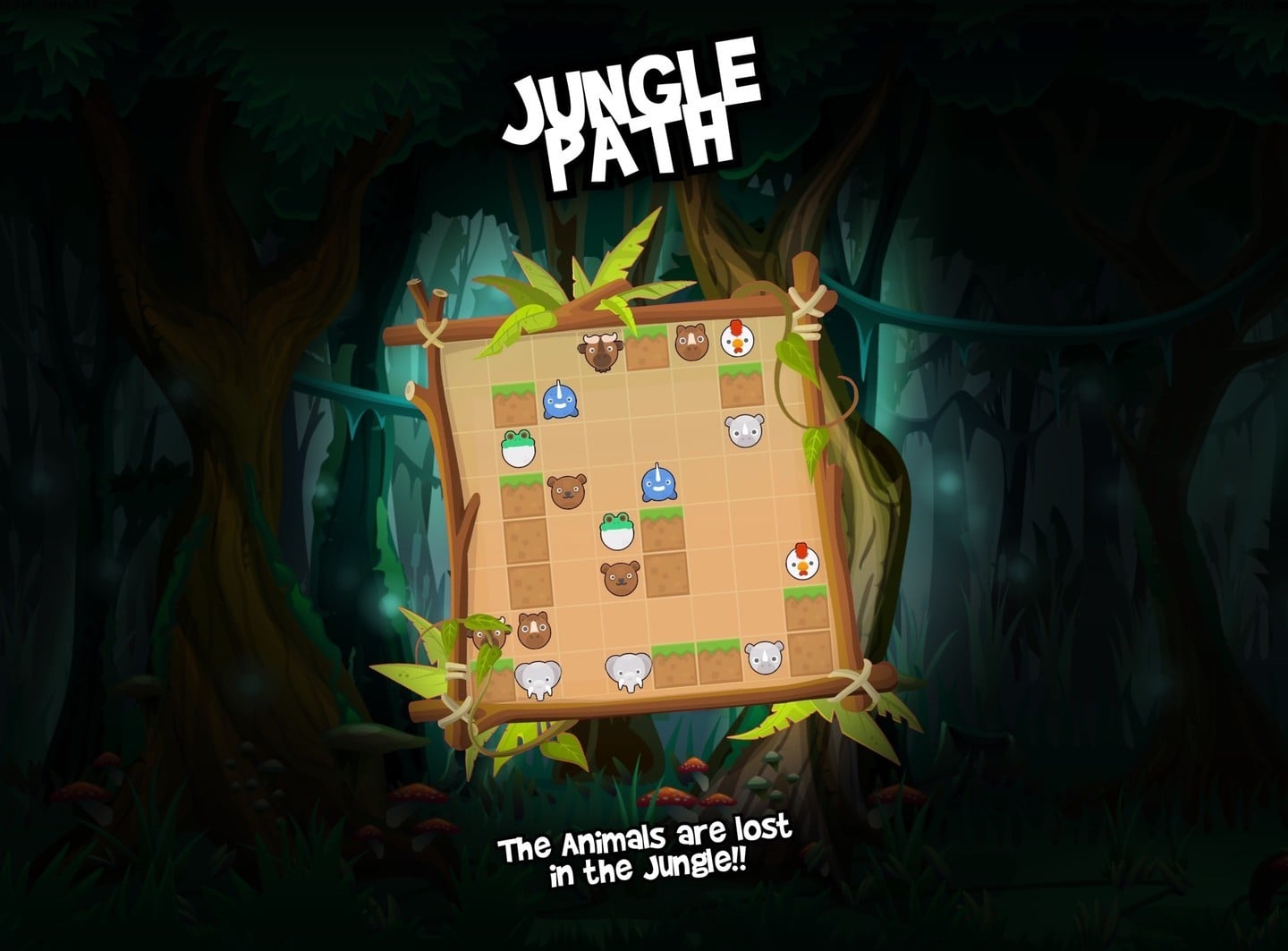 Jungle Path Combines a Cute Puzzler With ASMR