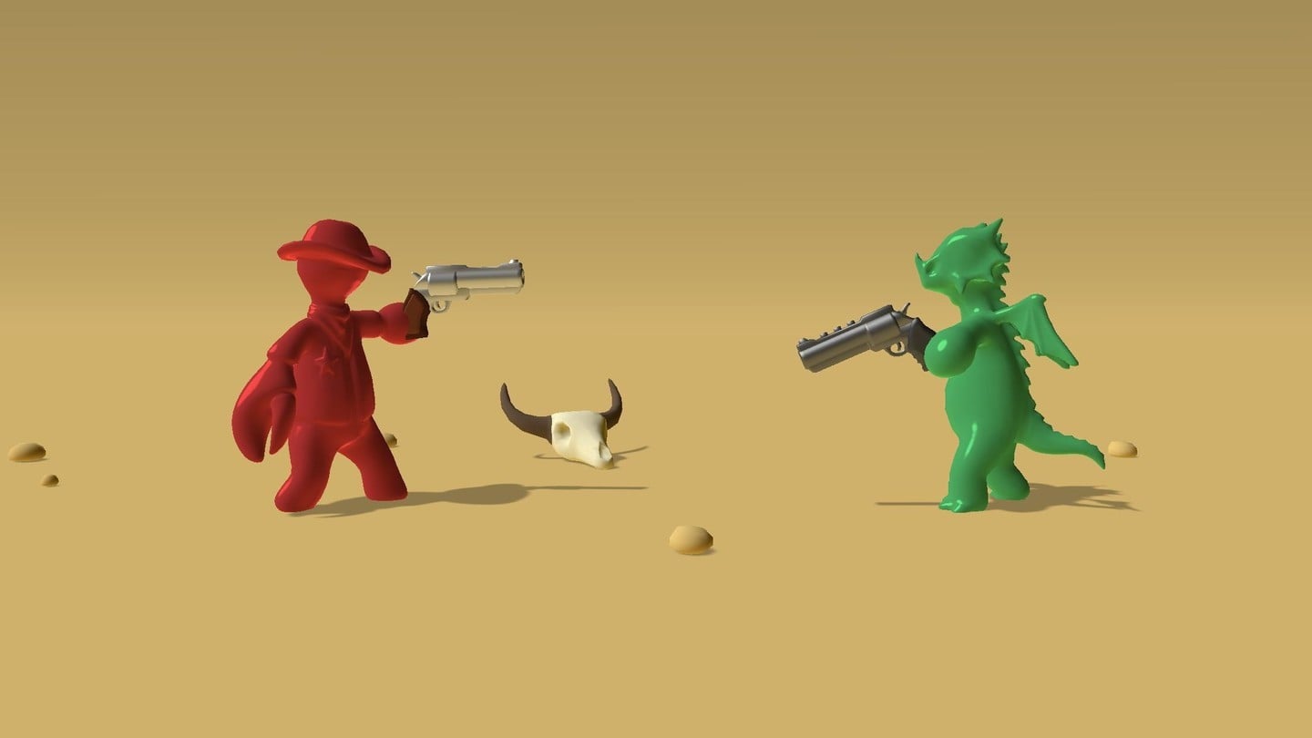 Ready, Aim and Draw in the New Candy-Coated Gumslinger