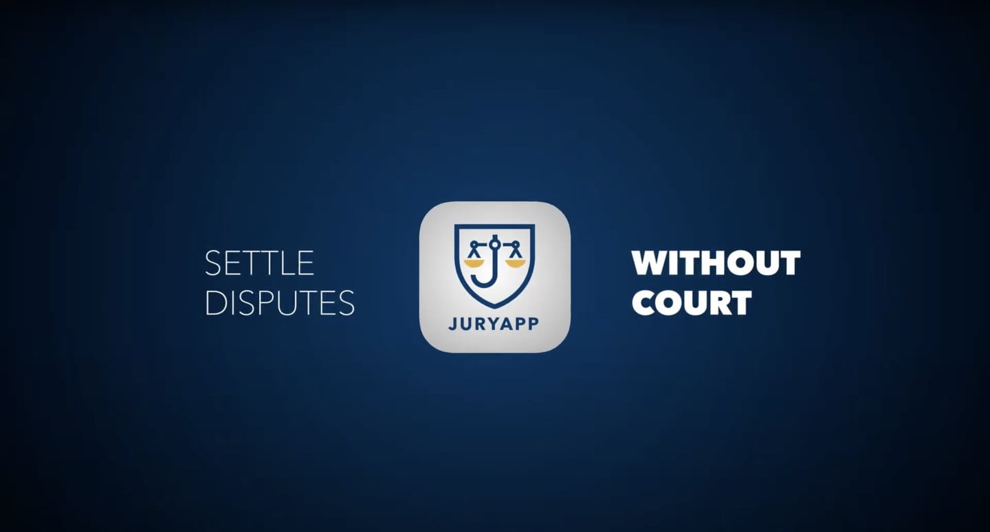 Jury is Smartphone App That Lets You Settle Disputes with a Jury of Your Peers