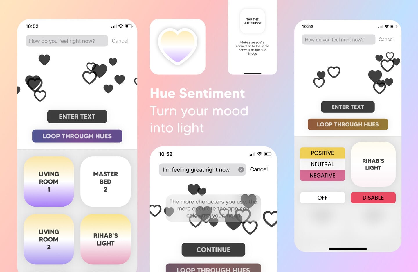 Translate Your Mood to Smart Lighting With Hue Sentiment