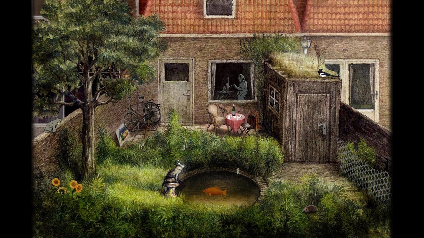 Milo and the Magpies is a Beautiful Point-and-Click Adventure