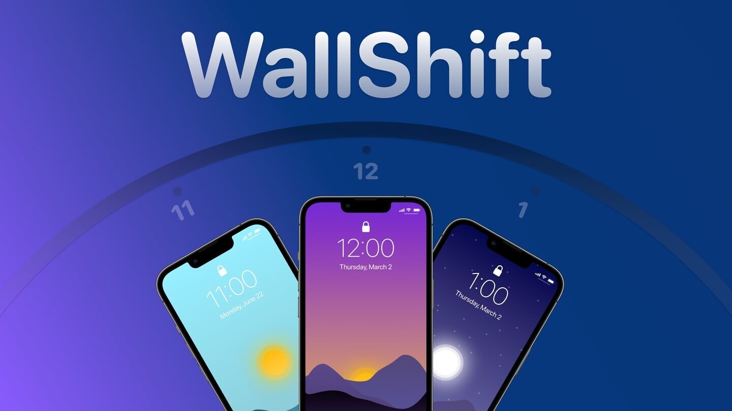 Always Have a Fresh iPhone Wallpaper With WallShift