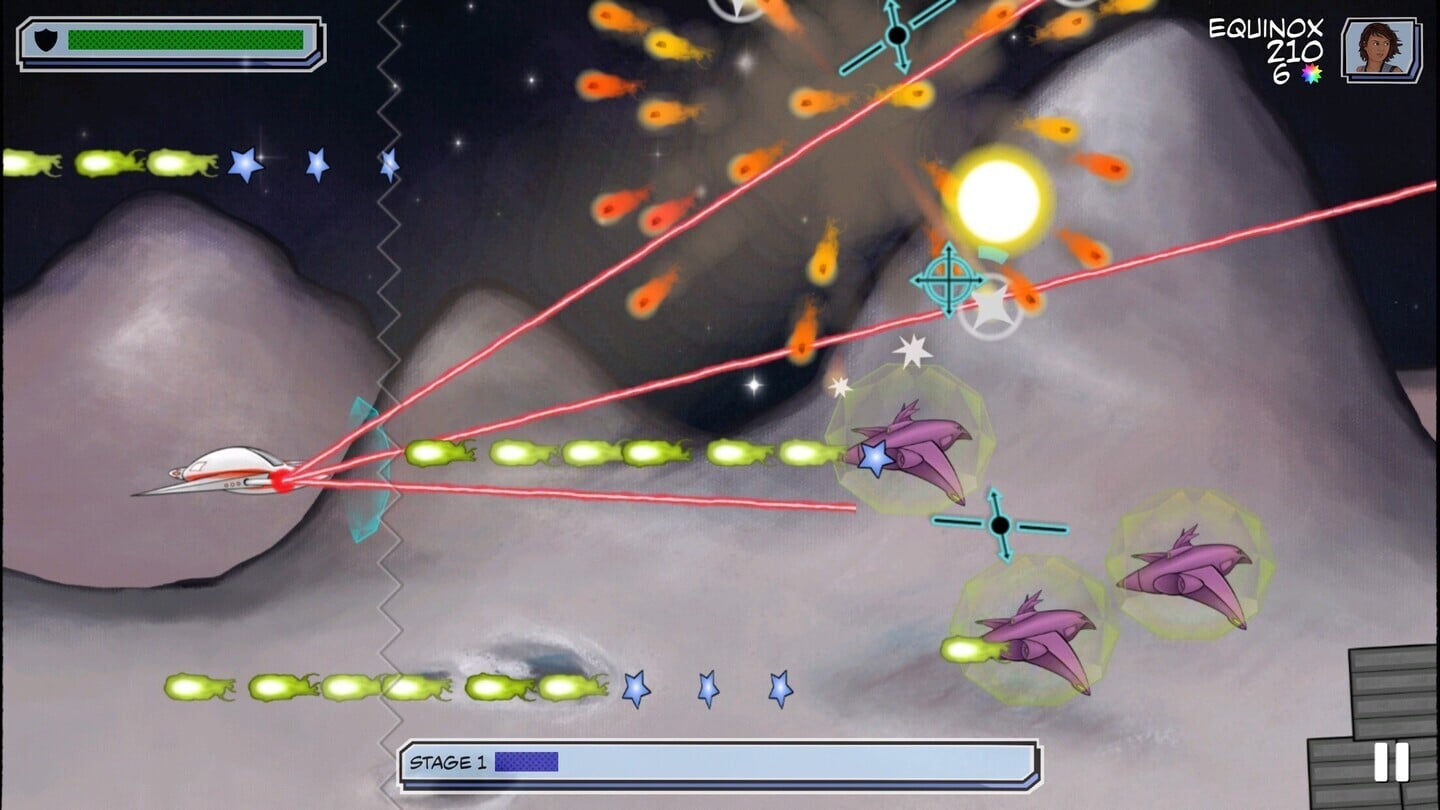 Enjoy Spiraling Chain Reaction and Destruction in The Day We Fought Space!