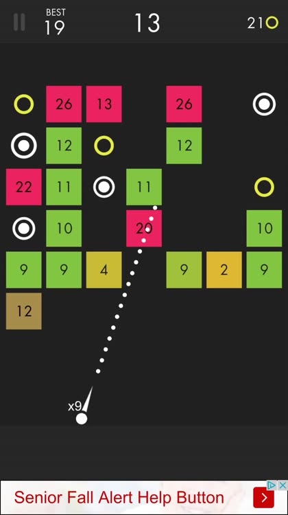 Ballz', Free Game From Ketchapp, Is No. 1 in the App Store: PHOTOS