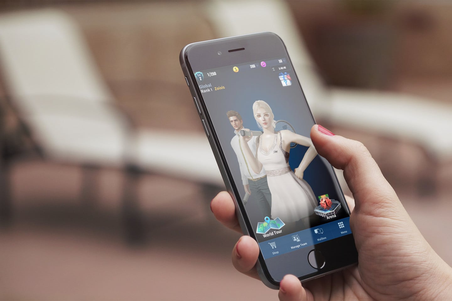 Create Your Own Wimbledon Team in Ultimate Tennis Revolution