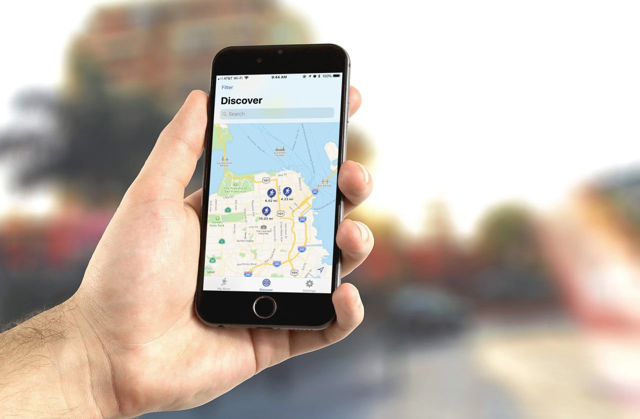 With Runners Map, New Paths to Run Are Just a Tap Away