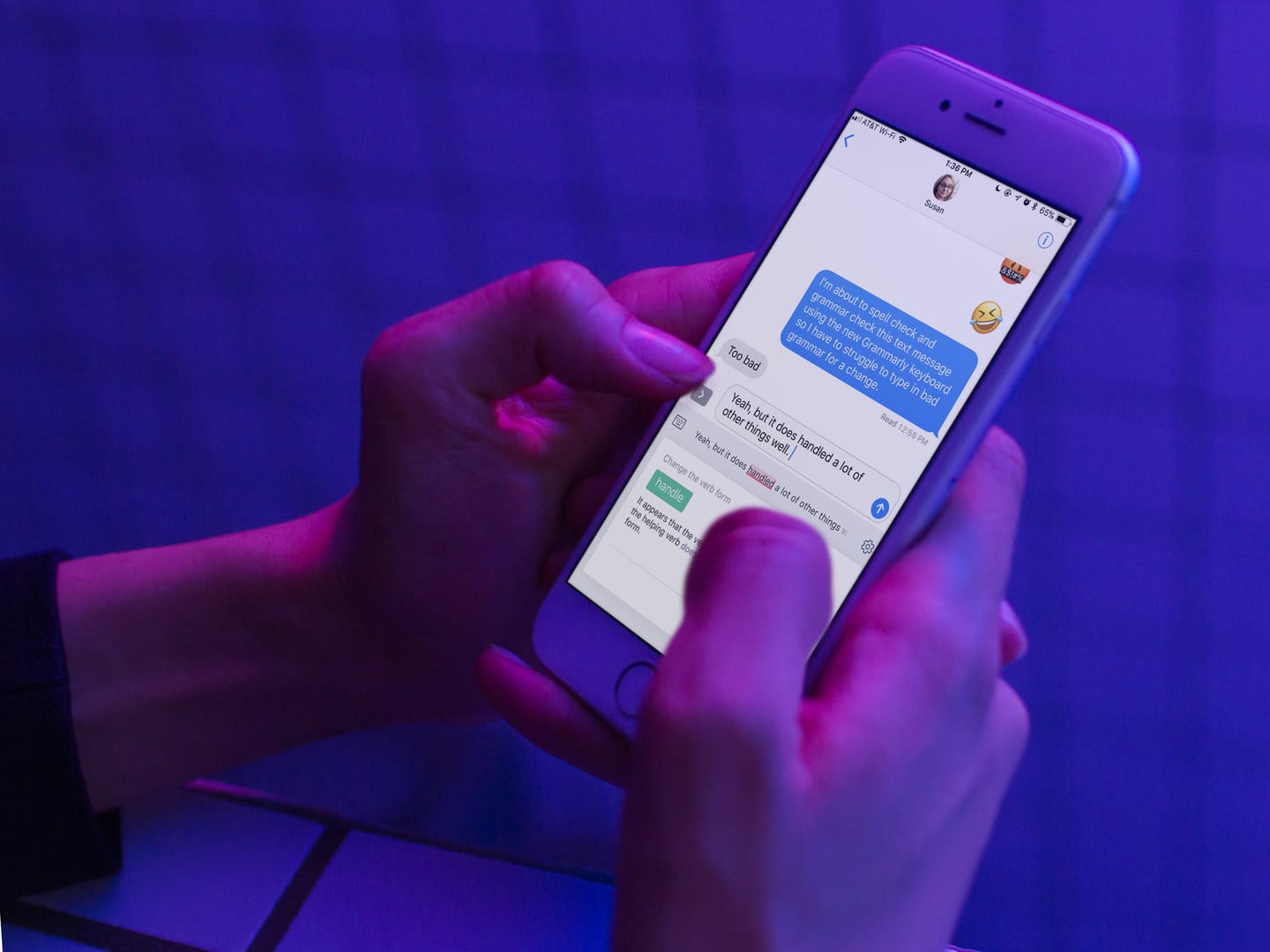 Grammarly Keyboard Turns Your Spelling and Grammar Fails Into Wins