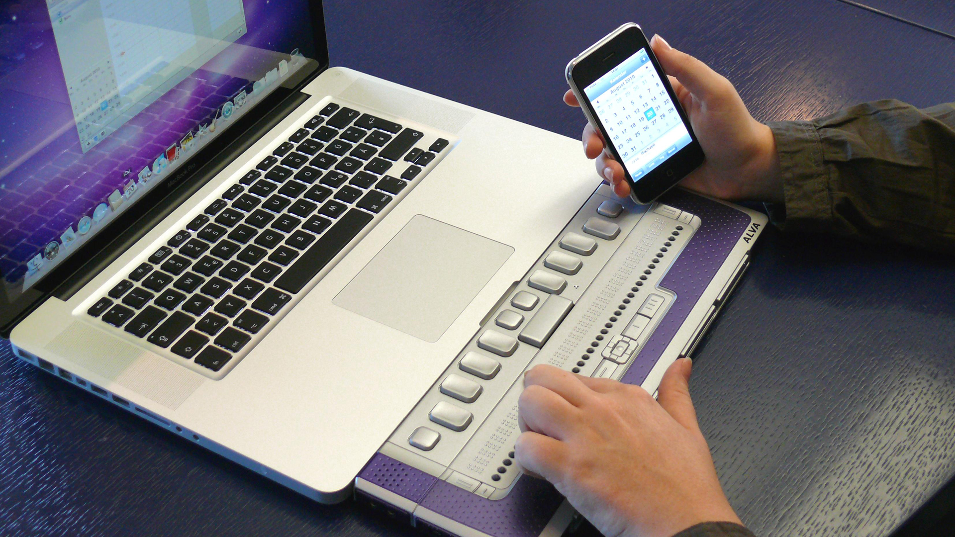 Apps for the Blind and Visually Impaired