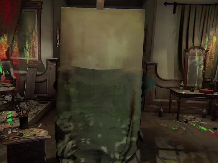 Under the Layers of Fear: Canvas – All Your Base Online