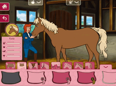 pferdespiel bibi und tina