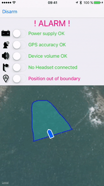 anchor alarm app anchor alarm app