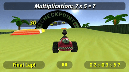 Math Racing 2 By Potg Apps