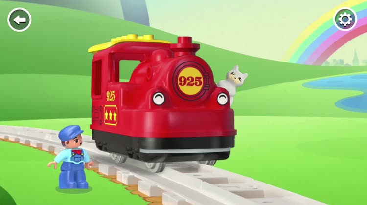 duplo connected train