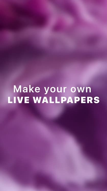 live wallpaper maker 4k