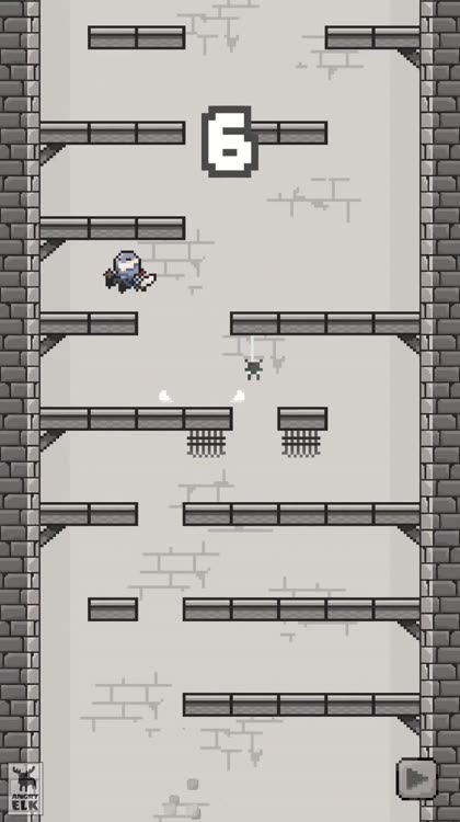 Infinite Pixel Jumper by Se Hoon Park