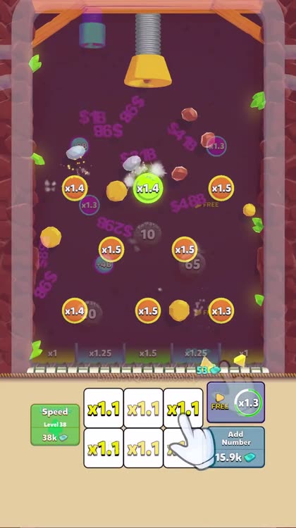 Digi Merge by Rollic Games