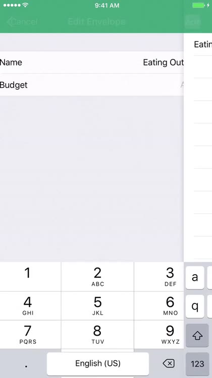money budget planner